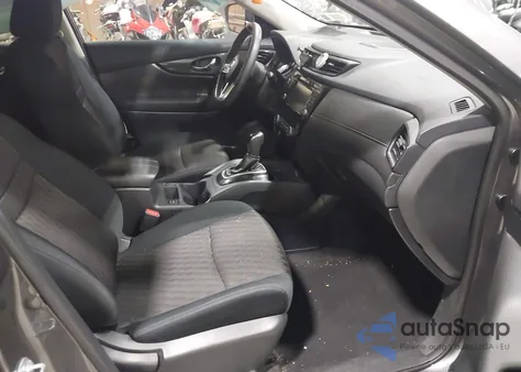 2017 Nissan Rogue Hybrid Sv from USA, damaged, VIN 5N1ET2MVXHC829856